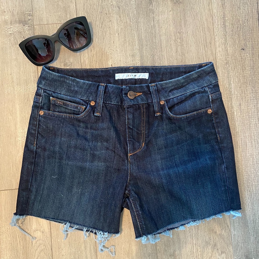 Dark Wash Joe's Cut Offs